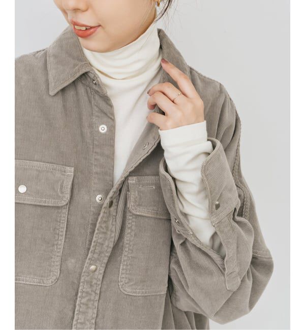 Spick and Span「《追加予約》ハイネックプルオーバー」|Tシャツ・カットソー|