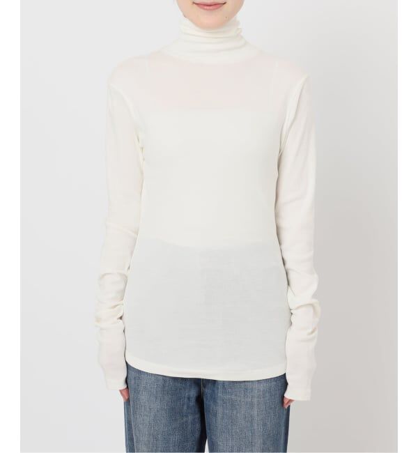 Spick and Span「《追加予約》ハイネックプルオーバー」|Tシャツ・カットソー|