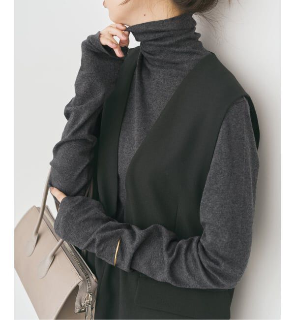 Spick and Span「《追加予約》ハイネックプルオーバー」|Tシャツ・カットソー|