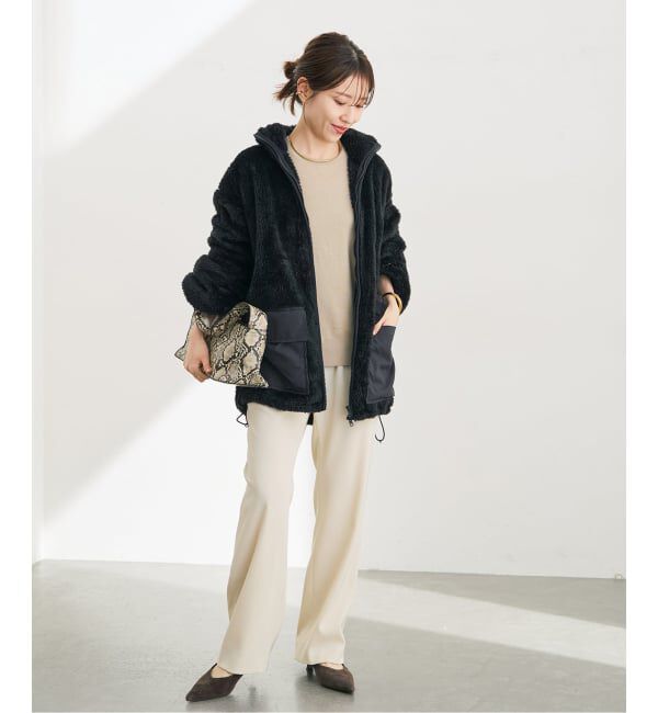 Spick and Span「《別注》Champion / チャンピオン*SS ボアブルゾン」|その他|