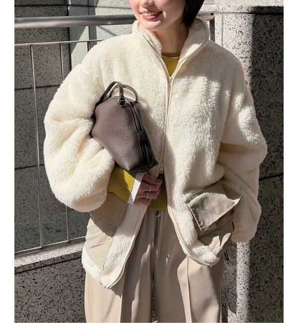 Spick and Span「《別注》Champion / チャンピオン*SS ボアブルゾン」|その他|