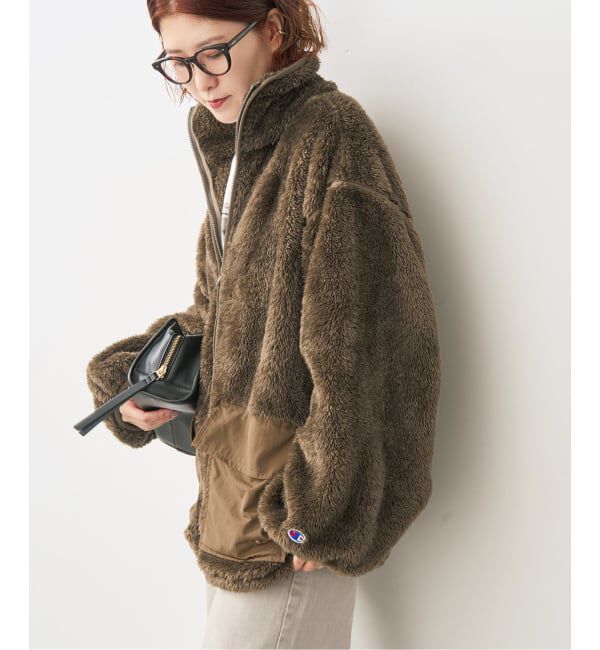 Spick and Span「《別注》Champion / チャンピオン*SS ボアブルゾン」|その他|
