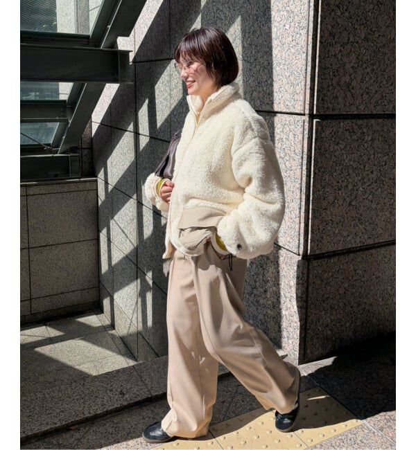 Spick and Span「《別注》Champion / チャンピオン*SS ボアブルゾン」|その他|