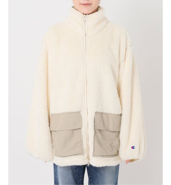 Spick and Span「《別注》Champion / チャンピオン*SS ボアブルゾン」|その他|
