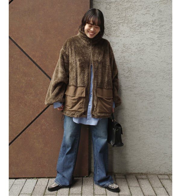 Spick and Span「《別注》Champion / チャンピオン*SS ボアブルゾン」|その他|