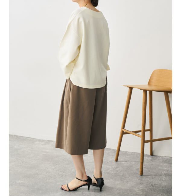 Spick and Span「ツータックキュロットパンツ」|その他|