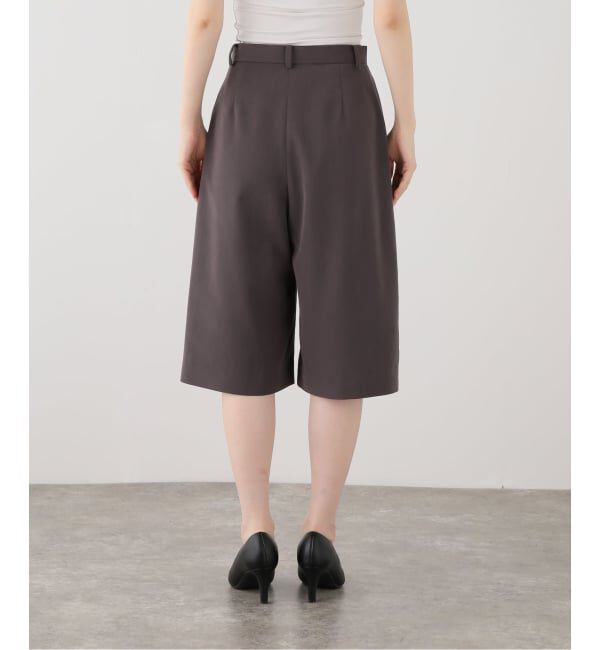 Spick and Span「ツータックキュロットパンツ」|その他|