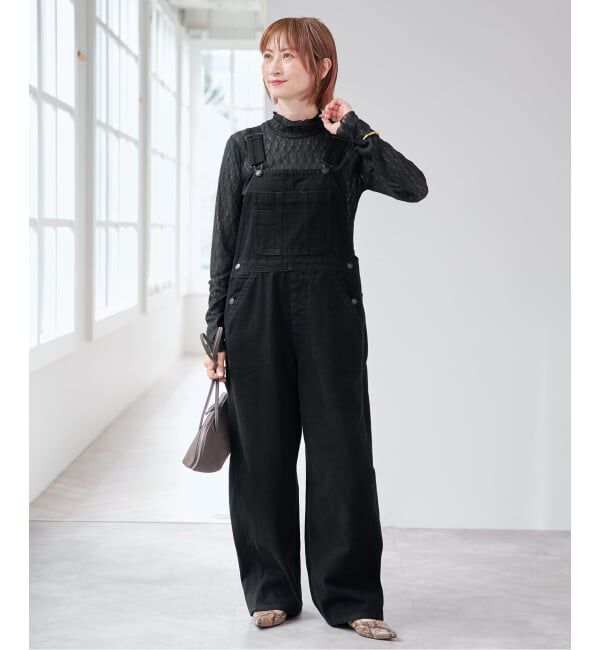 Spick and Span「シュリンクレースハイネックプルオーバー」|Tシャツ・カットソー|