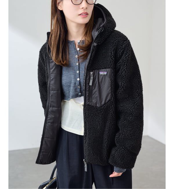 FRAMeWORK「≪一部店舗+WEB限定 / 追加≫PATAGONIA KS reversibleready FreddyHoody」|その他|ブラック