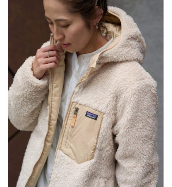 FRAMeWORK「≪一部店舗+WEB限定 / 追加≫PATAGONIA KS reversibleready FreddyHoody」|その他|ナチュラル