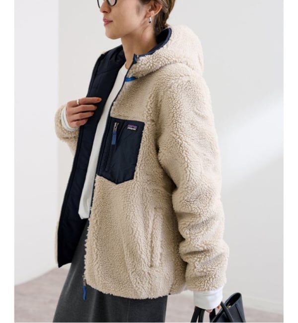 FRAMeWORK「≪一部店舗+WEB限定 / 追加≫PATAGONIA KS reversibleready FreddyHoody」|その他|ネイビー