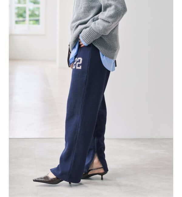 Spick and Span「《別注》La Hutte / ラ・ユット フリースパンツ*」|その他|