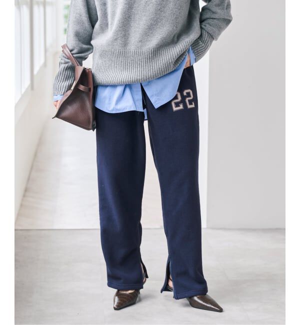 Spick and Span「《別注》La Hutte / ラ・ユット フリースパンツ*」|その他|