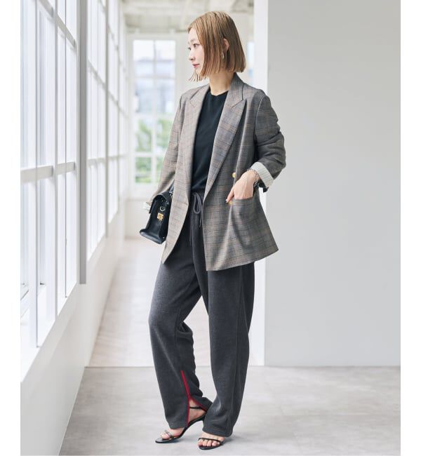 Spick and Span「《別注》La Hutte / ラ・ユット フリースパンツ*」|その他|