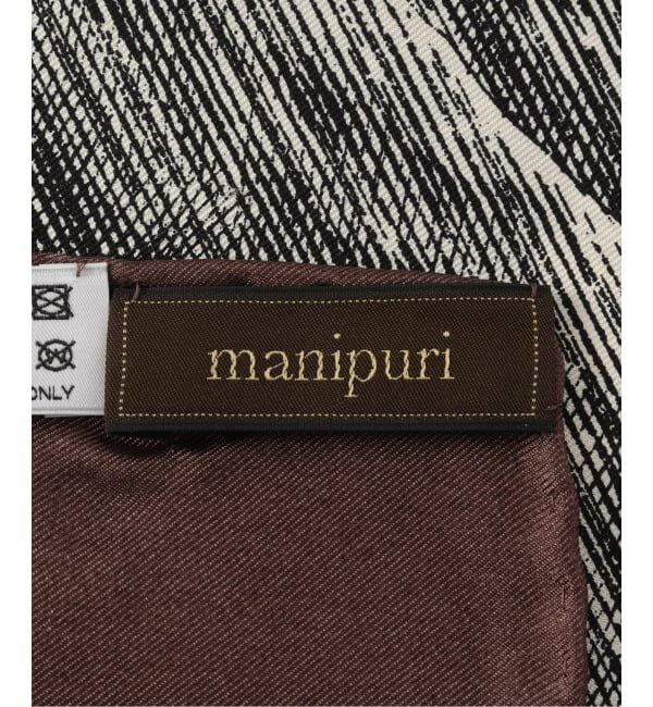 Spick and Span「manipuri / マニプリ 65 SILK サニーマウンテン」|バンダナ・スカーフ|