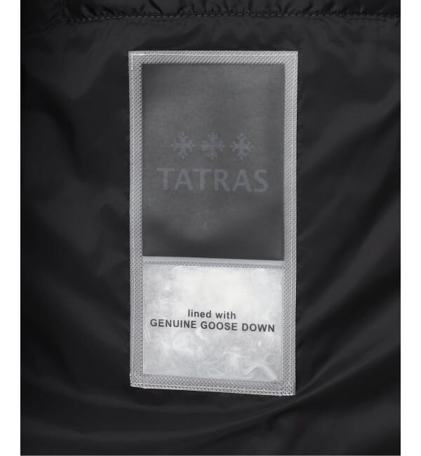 NOBLE「《一部店舗＋WEB限定予約》TATRAS/タトラス  TAFUNA(タフナ)」|ダウン|