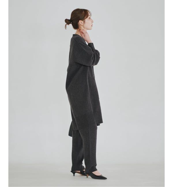 NOBLE「《予約・セットアップ対応》ADAWAS/アダワス CASHMERE-BLEND CARDIGAN」|カーディガン|