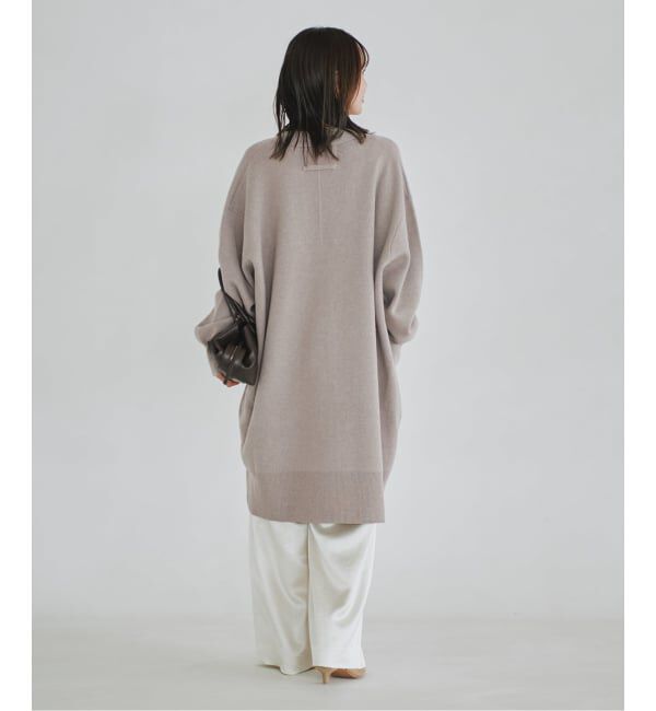 NOBLE「《予約・セットアップ対応》ADAWAS/アダワス CASHMERE-BLEND CARDIGAN」|カーディガン|