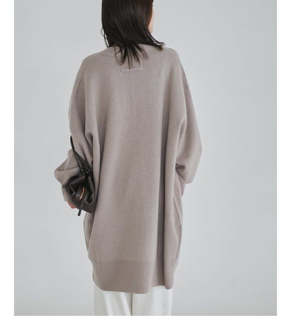 NOBLE「《予約・セットアップ対応》ADAWAS/アダワス CASHMERE-BLEND CARDIGAN」|カーディガン|