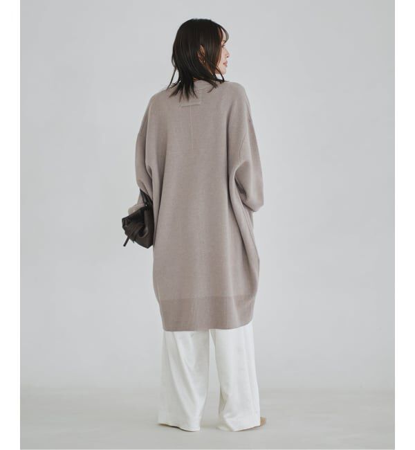 NOBLE「《予約・セットアップ対応》ADAWAS/アダワス CASHMERE-BLEND CARDIGAN」|カーディガン|