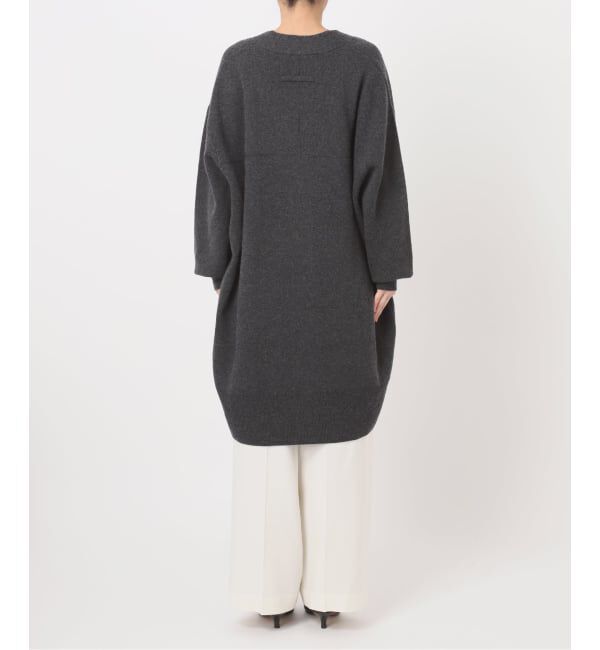 NOBLE「《予約・セットアップ対応》ADAWAS/アダワス CASHMERE-BLEND CARDIGAN」|カーディガン|