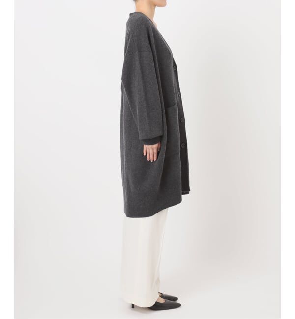 NOBLE「《予約・セットアップ対応》ADAWAS/アダワス CASHMERE-BLEND CARDIGAN」|カーディガン|