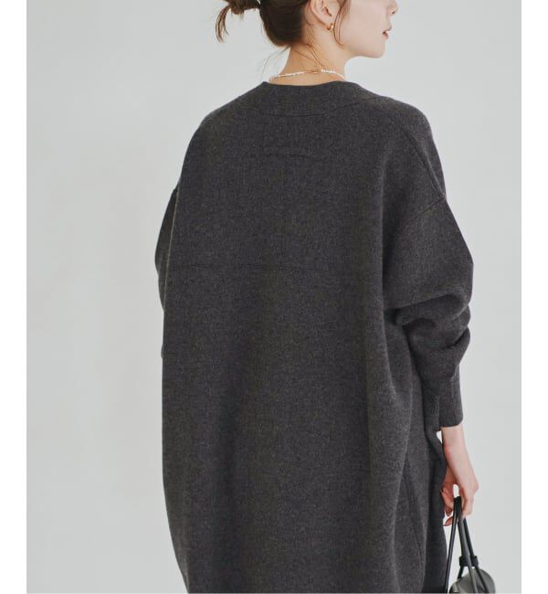 NOBLE「《予約・セットアップ対応》ADAWAS/アダワス CASHMERE-BLEND CARDIGAN」|カーディガン|