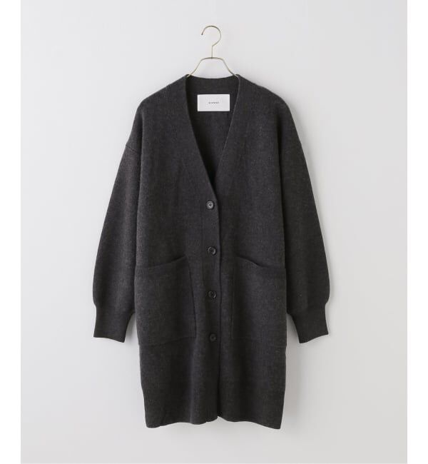 NOBLE「《予約・セットアップ対応》ADAWAS/アダワス CASHMERE-BLEND CARDIGAN」|カーディガン|