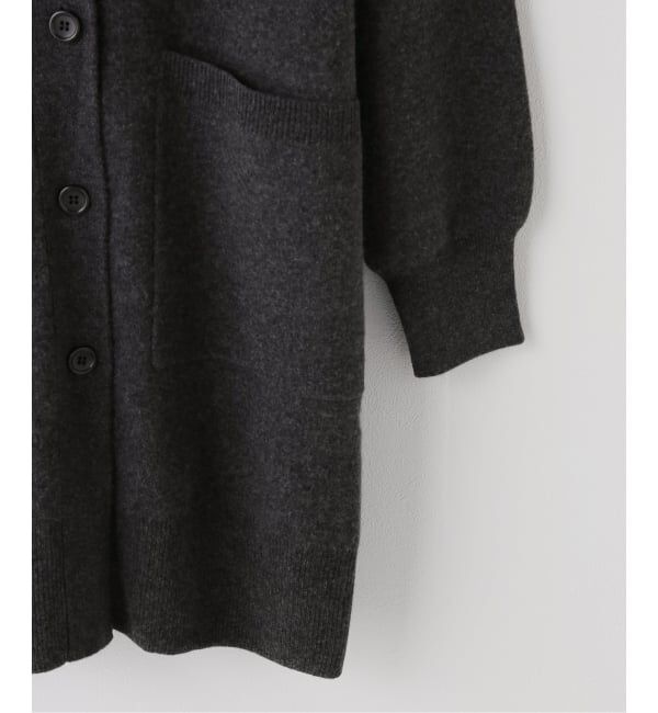NOBLE「《予約・セットアップ対応》ADAWAS/アダワス CASHMERE-BLEND CARDIGAN」|カーディガン|