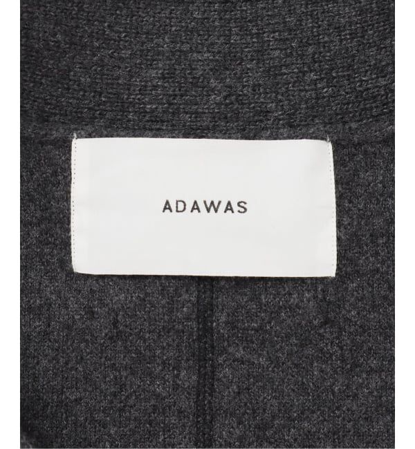 NOBLE「《予約・セットアップ対応》ADAWAS/アダワス CASHMERE-BLEND CARDIGAN」|カーディガン|