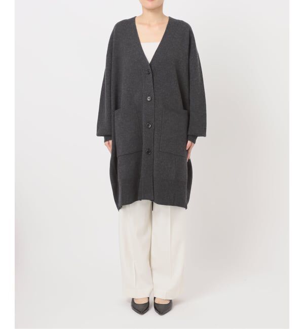 NOBLE「《予約・セットアップ対応》ADAWAS/アダワス CASHMERE-BLEND CARDIGAN」|カーディガン|