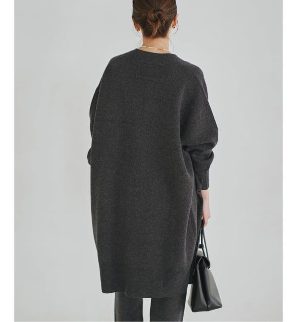NOBLE「《予約・セットアップ対応》ADAWAS/アダワス CASHMERE-BLEND CARDIGAN」|カーディガン|