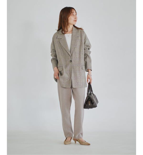 NOBLE「《予約・セットアップ対応》ADAWAS/アダワス CASHMERE-BLEND LOUNGE PANTS」|その他|