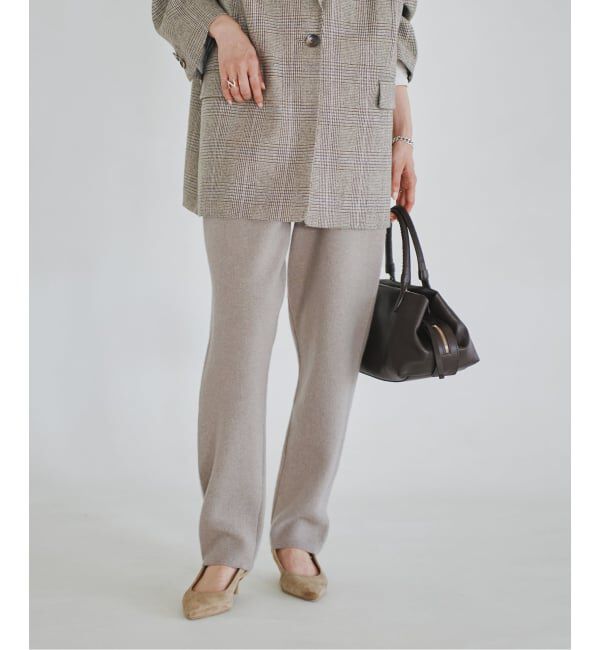 NOBLE「《予約・セットアップ対応》ADAWAS/アダワス CASHMERE-BLEND LOUNGE PANTS」|その他|