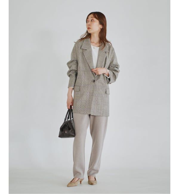NOBLE「《予約・セットアップ対応》ADAWAS/アダワス CASHMERE-BLEND LOUNGE PANTS」|その他|