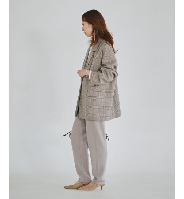 NOBLE「《予約・セットアップ対応》ADAWAS/アダワス CASHMERE-BLEND LOUNGE PANTS」|その他|