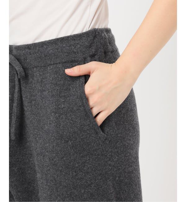 NOBLE「《予約・セットアップ対応》ADAWAS/アダワス CASHMERE-BLEND LOUNGE PANTS」|その他|