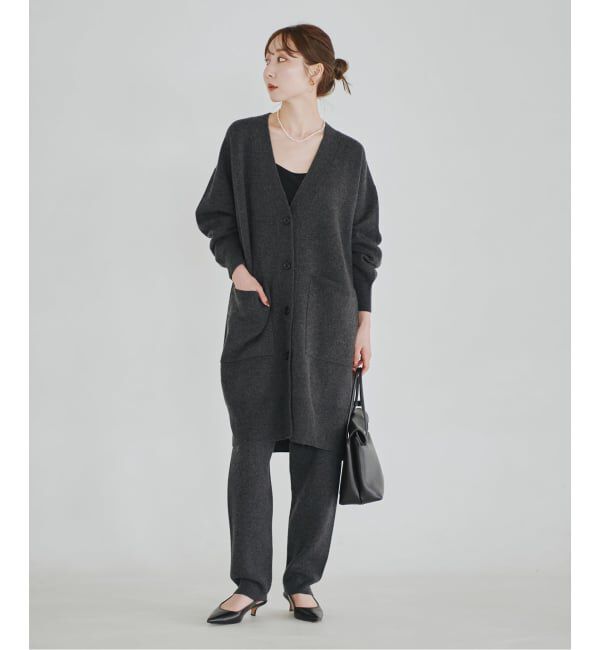 NOBLE「《予約・セットアップ対応》ADAWAS/アダワス CASHMERE-BLEND LOUNGE PANTS」|その他|
