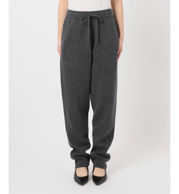 NOBLE「《予約・セットアップ対応》ADAWAS/アダワス CASHMERE-BLEND LOUNGE PANTS」|その他|
