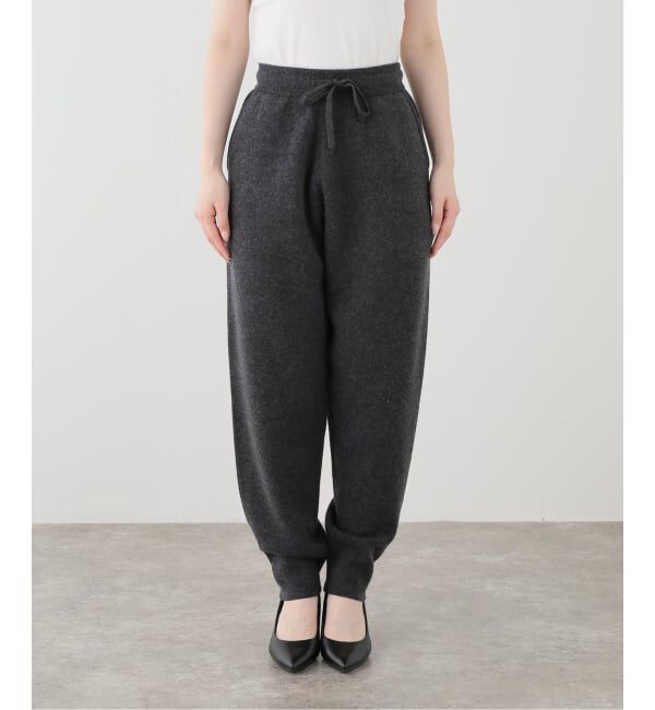 NOBLE「《予約・セットアップ対応》ADAWAS/アダワス CASHMERE-BLEND LOUNGE PANTS」|その他|
