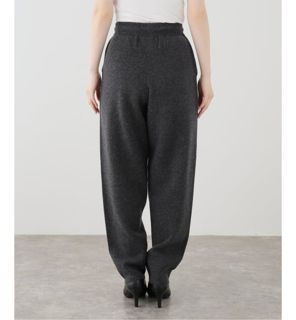 NOBLE「《予約・セットアップ対応》ADAWAS/アダワス CASHMERE-BLEND LOUNGE PANTS」|その他|