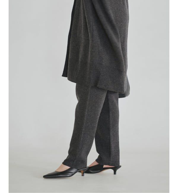 NOBLE「《予約・セットアップ対応》ADAWAS/アダワス CASHMERE-BLEND LOUNGE PANTS」|その他|