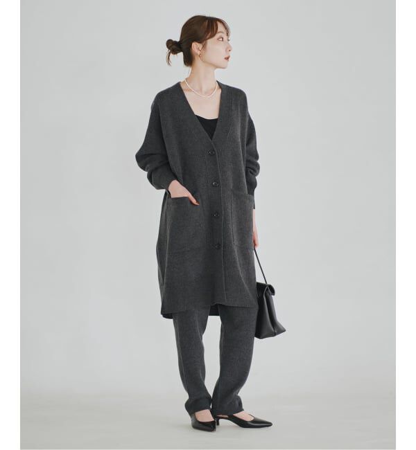 NOBLE「《予約・セットアップ対応》ADAWAS/アダワス CASHMERE-BLEND LOUNGE PANTS」|その他|