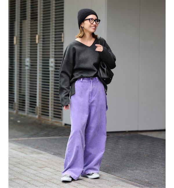FRAMeWORK「≪保温 / 洗える / 予約≫ウォームダンボールニットニュアンスプルオーバー」|Tシャツ・カットソー|