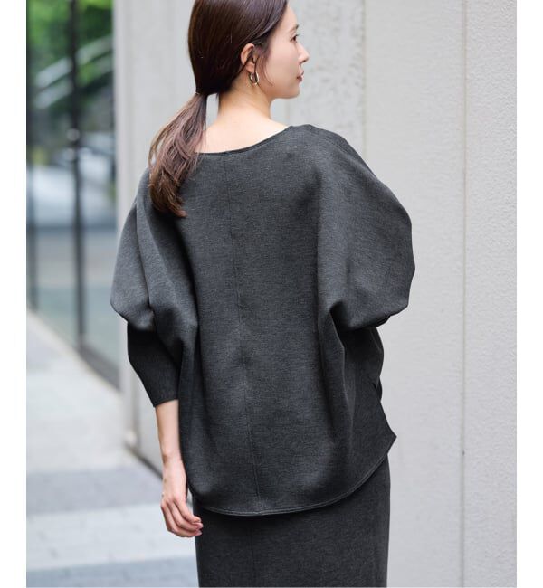 FRAMeWORK「≪保温 / 洗える / 予約≫ウォームダンボールニットニュアンスプルオーバー」|Tシャツ・カットソー|
