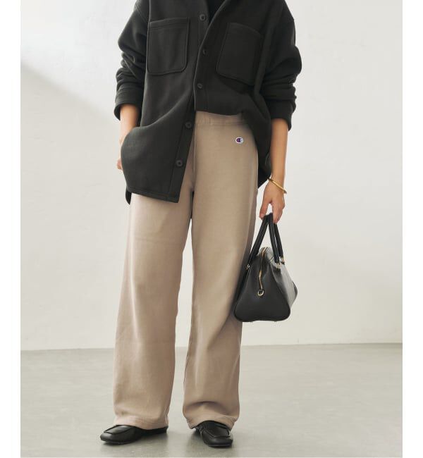 FRAMeWORK「≪追加予約≫CHAMPION/チャンピオン 別注製品染めスウェットパンツ」|その他|ブラウン C