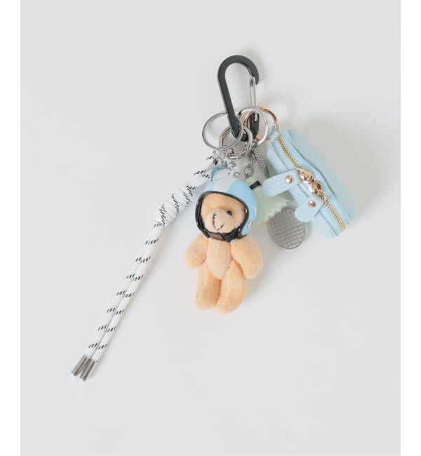 U by SPICK&SPAN「《追加予約》UBY Spick & Span キーチャームセット2」|キーケース|