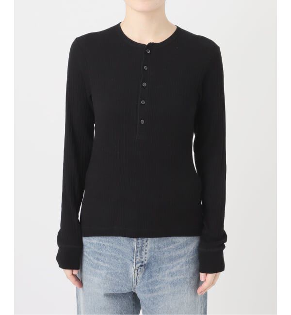 FRAMeWORK「≪追加予約≫GICIPI/ジチピ ORIGANO ヘンリーネック 2」|Tシャツ・カットソー|