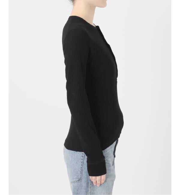 FRAMeWORK「≪追加予約≫GICIPI/ジチピ ORIGANO ヘンリーネック 2」|Tシャツ・カットソー|