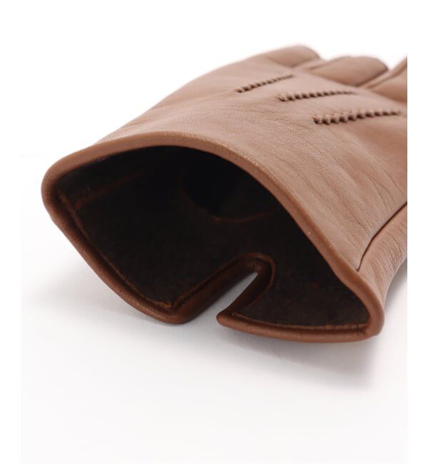 FRAMeWORK「JANE SMITH lamb leather three fingerless」|手袋|
